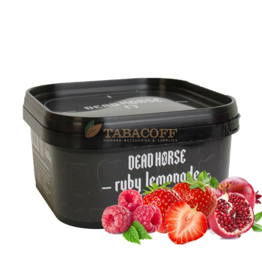 Табак для кальяна Dead Horse Ruby Lemonade (Рубиновый лимонад) 200 гр